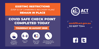 Some states, including new york and new jersey. Act Health On Twitter Act Covid 19 Restrictions Step 3 1 Remain In Place As A Result Of Today S Covid Safe Checkpoint Assessment The Act Chief Health Officer Has Made The Decision To