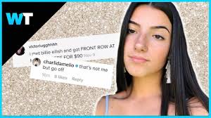 Tiktok Star Charli D Amelio Responds To Hate Online Youtube