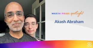 Celebrating Pride Month: Akash Abraham