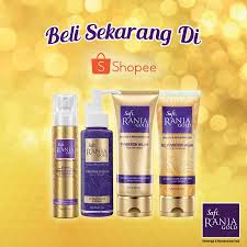 The safi rania gold popular halal skincare with bio nano gold 24k and silk protein effectively removes dirt and impurities from your skin. Facebook