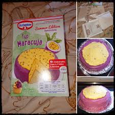 Bei fragen zu den dr. Dr Oetker Maracuja Backmischung Zuckerwelt Im Test
