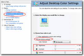 From there, the brightness option appears and you can adjust the value using the left or right these apps may also offer brightness adjustments beyond the hardware limitations of acer monitors. How To Adjust Monitor S Backlight Brightness In Windows Super User