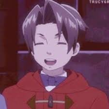 Young Miles Edgeworth Anime Goals Anime Ace Profile Picture