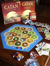I really like some of the extra scenarios only missing two scenarios from the traders & barbarians expansion (barbarian attack. The Settlers Of Catan Has A New Name New Look For 5th Edition Polygon