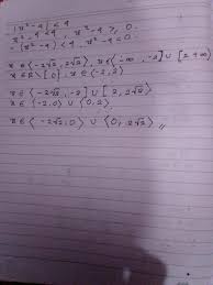 We did not find results for: Interval Nilai X Yg Memenuhi Pertidaksamaan X 4 Lt 4 Brainly Co Id