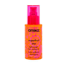 Amika Superfruit Glow Lightweight Hair Oil