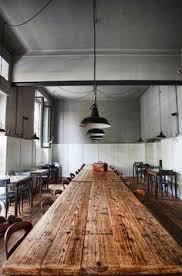 If only fully vaccinated residents are involved in communal dining/activities. 8 Communal Tables Ideas Communal Table Communal Restaurant Design