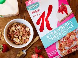 Kellogg's Special K Stawberry Cheesecake Cereal As Low As $1.49 At Kroger -  iHeartKroger