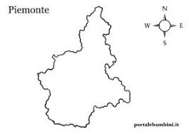 Mappe geografiche utili per i bambini della scuola primaria. Il Piemonte Approfondimenti Quiz E Materiale Didattico Portalebambini It