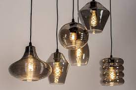 hanglamp 74042 modern retro eigentijds klassiek glas hanglamp glas verlichting ideeen