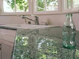 Recycled Glass Countertops