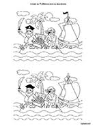 Chaque application contient plusieurs niveaux dans le jeu. Jeux Des Differences Tipirate