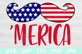 Download Mustache Merica 4th Of July Graphic By Tiffscraftycreations Creative Fabrica Yellowimages Mockups