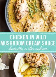 But chanterelles perform like most mushrooms needing little cooking time to become tender and to bring out their flavor. Honey Mustard Cream Sauce With Chanterelles Ginger With Spice