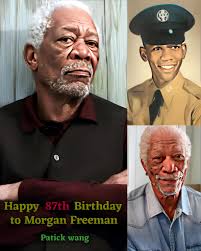Happy 85 Birthday to Morgan Freeman!