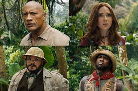 As they return to rescue one of their own, the players will have to brave parts unknown from arid deserts to snowy mountains, to escape the world's most dangerous game. The Cast Is Back For Jumanji The Next Level Trailer