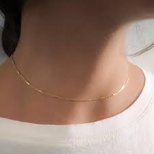 Learn more about why we use gold filled vs gold plated, and the. Gold Chain Choker With A Rectangles Chain Gold Choker Necklace Chain Choker For Women Simple Gold Necklace Minimalist Gold Necklace 213 Gold Chain Choker Gold Necklace Simple Fine Gold Necklace