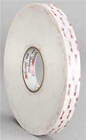 As the name implies, it is a double sided tape with industrial strength. 3m Vhb 4950 Double Sided Tape 45 Mil Itapestore