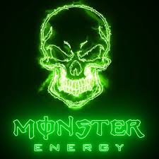 Any imaginary frightening creature, especially one that is large and strange: Steam Workshop Monster Energy Animated Hd Live Wallpaper Monster Energy Monster Energy Drink Logo Monster Energy Girls