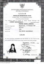 Cara mencari nilai rata rata ijazah adalah dengan menjumlahkan rata rata nilai un + nilau us + nilai rapor, kemudian dibagi 3. Ijazah Sma 2010
