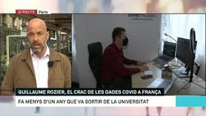 Selon le parisien et guillaume rozier, fondateur du site covid tracker selon des informations du parisien, corroborées par celles publiées par le fondateur de covidtracker, guillaume rozier, santé. Guillaume Rozier El Crac De Les Dades Covid A Franca Els Matins
