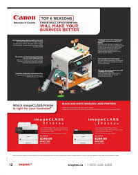 If we add up all four toner cartridges we get 11.46, which would be our cost per page for color prints in this case. Staples Flyer June 05 2019 June 18 2019 Page 12 Canadian Flyers