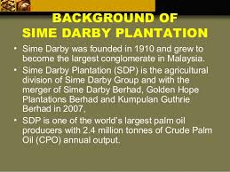 We did not find results for: Sime Darby Plantation