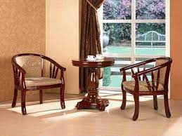 For an aesthetic that withstands the test of time, update your home with natural wood furniture. Small Drawing Room Interior Best Decor Living Hall Furniture Design Sofa Set Freshsdg