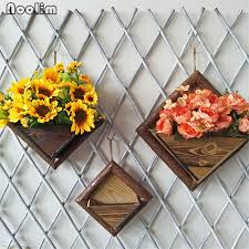 Maybe you would like to learn more about one of these? Noolim Taman Rumah Kantor Hiasan Dinding Pot Bunga Kayu Bunga Wadah Kreatif Keranjang Gantung Dinding Mount Ruang Pot Dekorasi Bunga Pot Planters Aliexpress