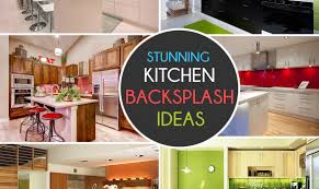 kitchen backsplash ideas: a splattering