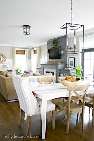 Find lighting for any space, place or style at ballard designs. My Pretty New Light Fixture In The Kitchen From Thrifty Decor Chick