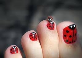 Toes Polish Designs Nail Nails Art Lazuardibirru Org