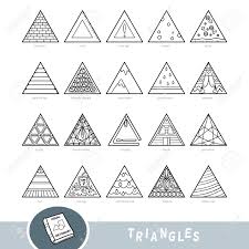 We did not find results for: Black And White Set Of Triangle Shape Objects Visual Dictionary Royalty Free Cliparts Vectors And Stock Illustration Image 105698184