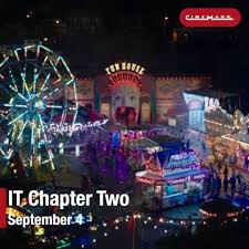 That, of course, would require enough people to come back to theaters in early july — just three months from now. Cinemark Cinemark Horror Films Facebook