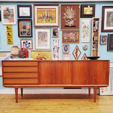Mid century modern wall decor. Put Down That Paint Brush And Other Tips From An Mcm Furniture Restoration Expert Home