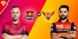 Wriddhiman saha will continue to open with captain david warner since the orange army will have to stick to the four. Rcb Vs Srh Head To Head Ipl Stats Records Results Facts Dream11