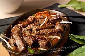 Yakiniku Beef Mongoliankitchen Com Beef Recipes Easy Bento Recipes Food Network Recipes