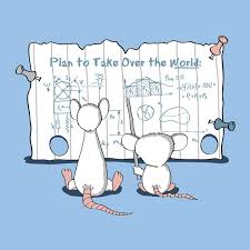 Taking Over The World Pinky And The Brain T Shirt The Shirt List Taking Over The World Nerdy Shirts Funny Tee Shirts
