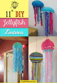 Последние твиты от jellyfish art (@jellyfishart). 11 Diy Jellyfish Lanterns Guide Patterns