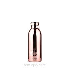 Bouteille Inox Isotherme 500ml Clima Rose Gold En 2020 Bouteille Inox Porte Bouteille