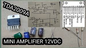 Www.datasheet4u.com unisonic technologies co., ltd tda2009 10 +10w stereo amplifier description the utc tda2009 is a cl. Amplifier Ic Tda2009a Youtube