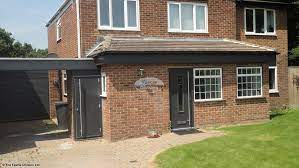 Longboard products offers metal ceilings, siding, privacy screens and more. Install Anthracite Grey Fascia And Soffit In Camberley The Fascia Division Guildford