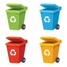 Illustration Vectorielle De Bac De Recyclage Bacs De Recyclage Illustration Vectorielle Recyclage
