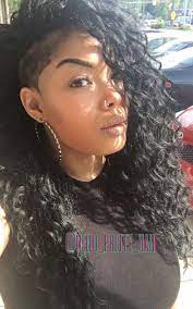 Crochet Braids Helloprettyhair Crochetbraided Shaved Side Hairstyles Half Shaved Hair Braids With Shaved Sides