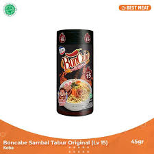 Bumbu is the greatest of all time: Jual Boncabe Ori Level 15 Terbaru Juni 2021 Blibli