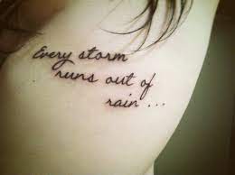 Amfcgjust like every dark night turns into day. Pin By Kai On One Day At A Time Pretty Tattoos Tattoo Now Tattoo Quotes