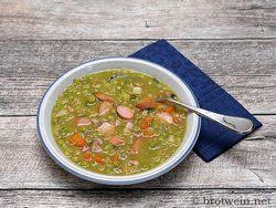 Erbsensuppe Erbseneintopf Rezept Brotwein Erbseneintopf Rezept Erbsensuppe Rezept Erbsen Suppe