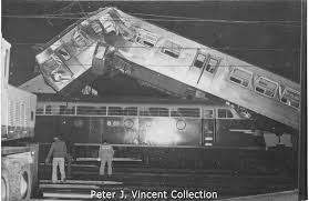 A passenger train on the way to mansoura derailed on sunday, also injuring at least 98 people. 1975 Frankston Railway Accidents Bad Timing Railway