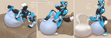 radar (thetwfz), masterokami, absurd res, accidental digestion, after vore  - Furry 34 com