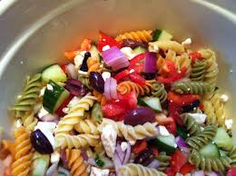 Drain and leave to cool. Greek Pasta Salad Recipe A Cedar Spoon